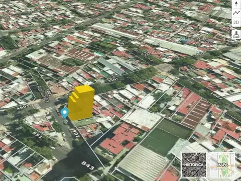 Terreno en Venta en Vélez Sarsfield, USD 135.000