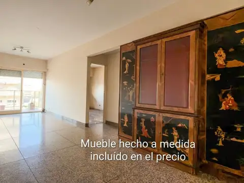 VENTA DPTO 3 AMB BALCON Y COCHERA - FLORES