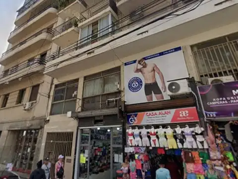 Monoambiente cocina integrada.