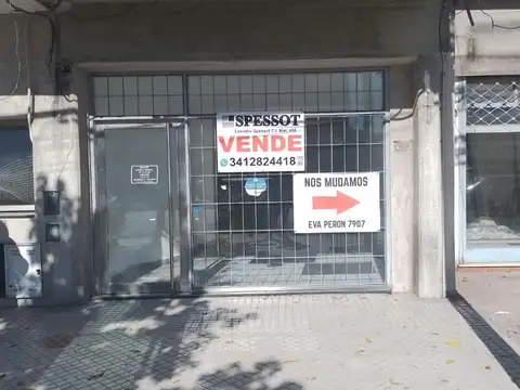 EXCELENTE LOCAL comercial en la mejor zona de FISHERTON. 