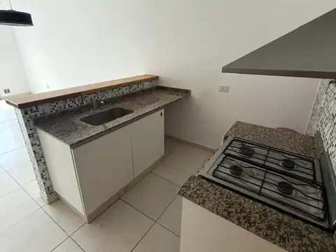 Departamento 2 ambientes con 2 baños
