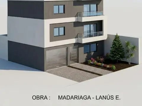 Venta en pozo de Monoambiente en Planta Baja de 36 m2 en Lanús Este!