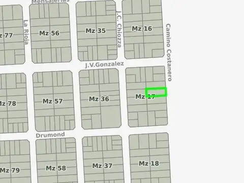 Terreno en venta - 600Mts2 - San Bernardo del Tuyú