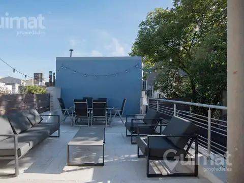 146m2, PH EN PALERMO! - Entrada independiente Al Frente Patio Y Terraza