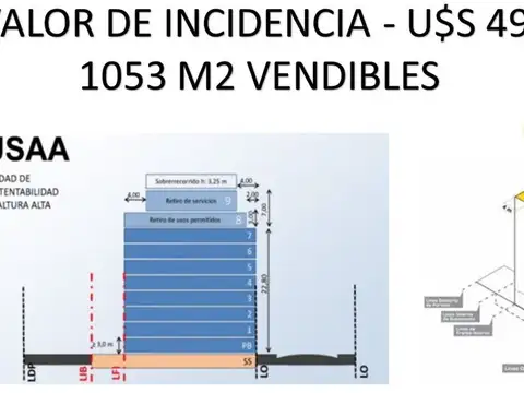 LOTE VENTA VILLA PUEYRREDON 1050 M2 VENDIBLES