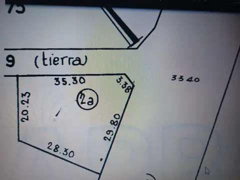Terreno en Venta de 1699,0 m2