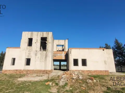 Casa en construccion Campos de Roca II