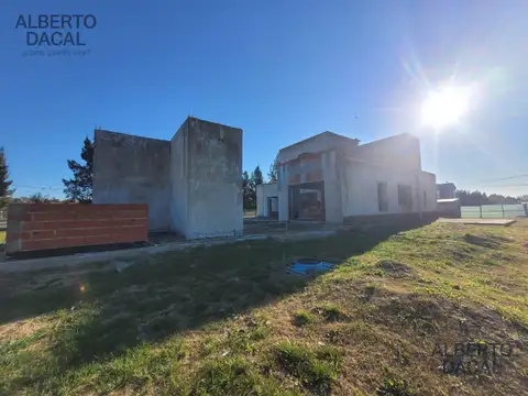 Casa en construccion Campos de Roca II