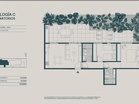 Departamento en Venta en Vicente Lopez, USD 226.342