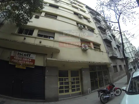 Departamento en venta en Recoleta 2 AMBIENTES, AL FRENTE 100 METROS DE FACULTADES Y SUBTE