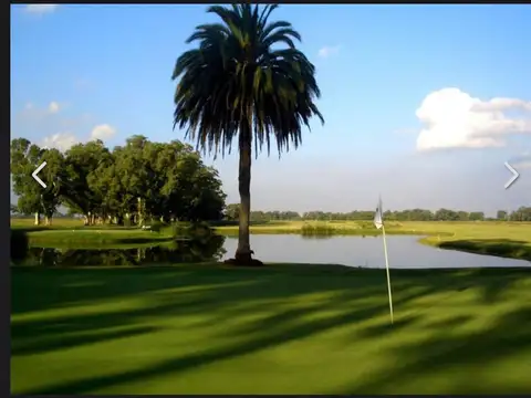 Venta Lote San Eliseo Golf Pte.Perón VISTA AL GOLF