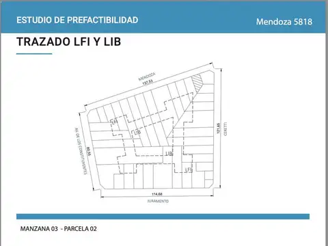 Terreno en Venta de 139,0 m2