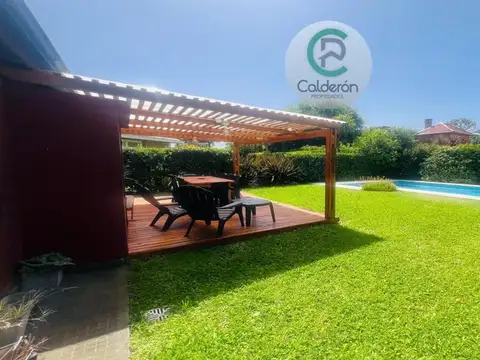 Casa En Alquiler TEMPORARIO Country  Banco Provincia