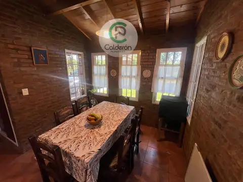 Casa 3 ambientes con 2 baños
