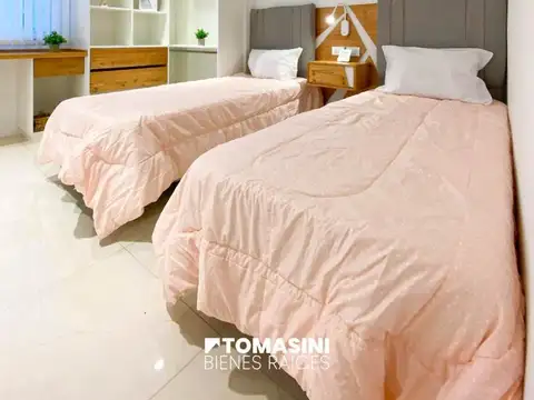 Departamento 3 ambientes con 2 baños