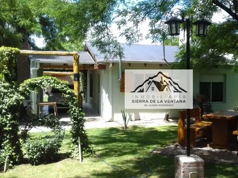 Casa en venta de 2 dormitorios c/ cochera en Sierra de la Ventana