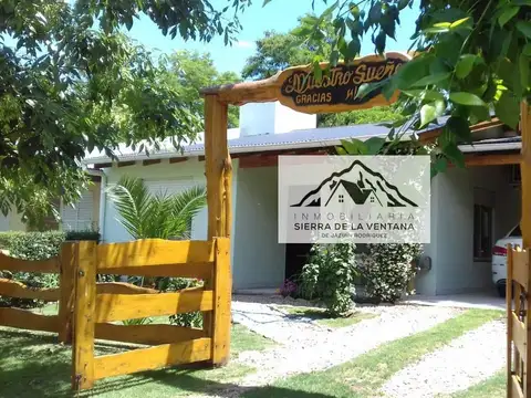 hermosa  casa barrio san bernardo  con todos los servicios Nahuel 100