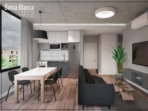 Departamento en Venta de 1 dormitorio