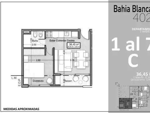 Bahía Blanca al 400
