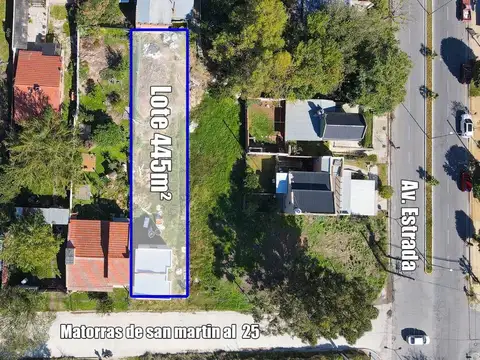 LOTE CON  DOS DUPLEX A TERMINAR EN TANDIL.