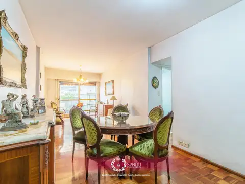 Venta departamento semipiso 3 ambientes convertible a 5 ambientes 84M² con balcón al frente en Boedo