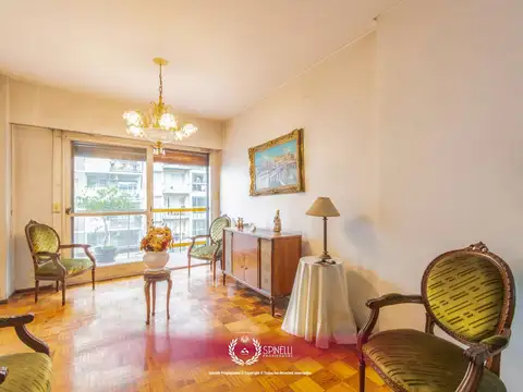 Departamento 4 ambientes con 2 baños