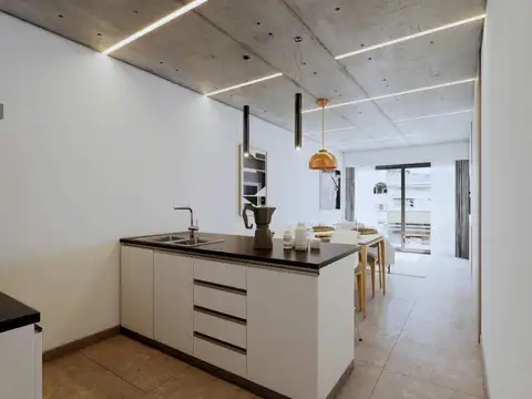 Departamento en Venta de 1 dormitorio