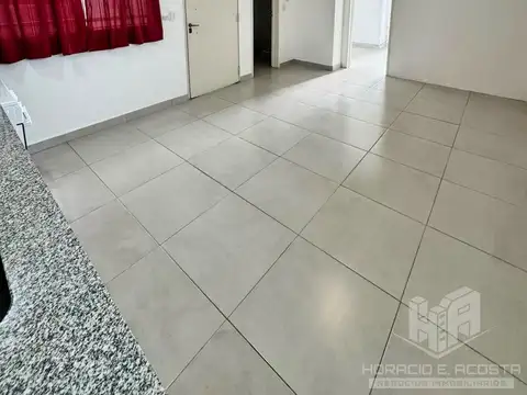Departamento Monoambiente con 1 baño