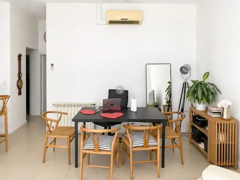 Departamento 3 ambientes con 2 baños