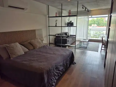 Monoambiente Premium en Alquiler Temporario – Distrito Quartier Retiro - Cuarto Piso