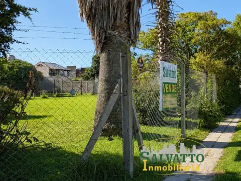 Terreno en Venta 10  mts Fondo