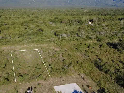 LOTE EN VENTA EN PARAJE PUNTA DEL AGUA, SAN FRANCISCO 