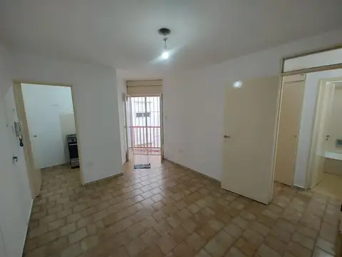 Departamento de un dormitorio en venta en b° centro