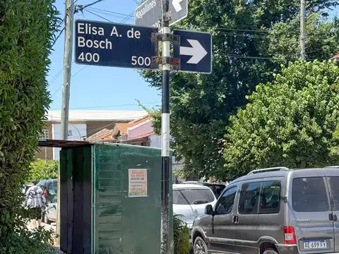 Terreno en Venta 8  mts Frente