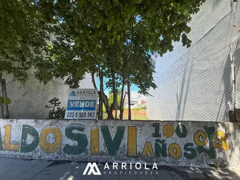 Lote 8.66 x 17.32 en Villa LOURDES