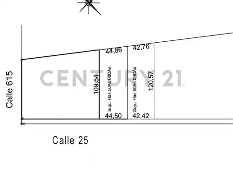 Terreno en Venta de 5000,0 m2