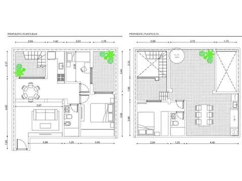 Depto Tipo Casa en Venta de 4 ambientes