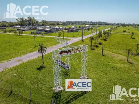 Terreno en Venta 30  mts Fondo