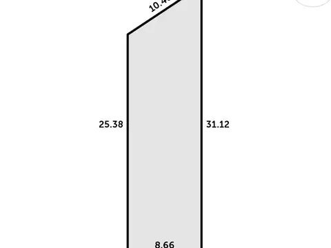 Jujuy y Crespo - Terreno. 