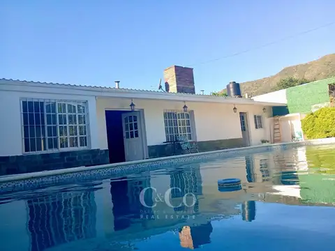 Venta Casa De 2 Dormitorios C/Pileta A 100Mts De Ruta 55 En Balcones Del Lago, Bialet Massé