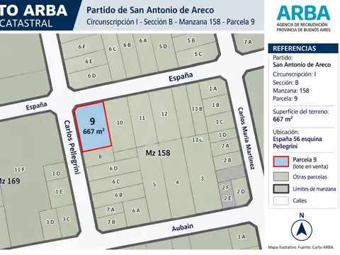 Casa en Venta en San Antonio de Areco, USD 60.000
