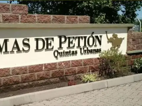 LOTE EN VENTA - LOMAS DE PETION - CAÑUELAS