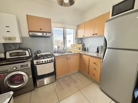 Depto 3 amb 9° piso c/balcón Wilde-PERMUTA/VENTA