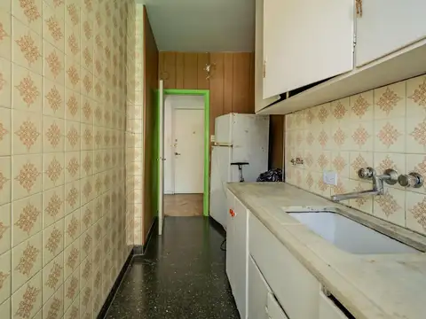 Departamento 3 ambientes con 1 baño
