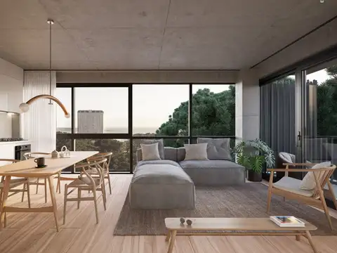 Venta departamento Punta del Este en pozo