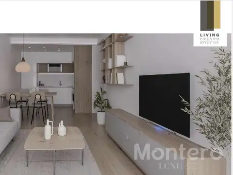 Departamento en Venta en Parque Centenario, USD 369.000
