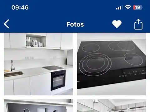 Departamento Monoambiente con 1 baño