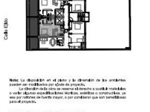 Departamento en Venta al Oeste