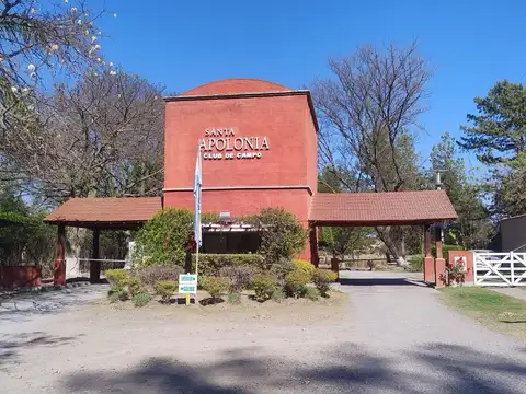Terreno en Venta Club de Campo Santa Apolonia 