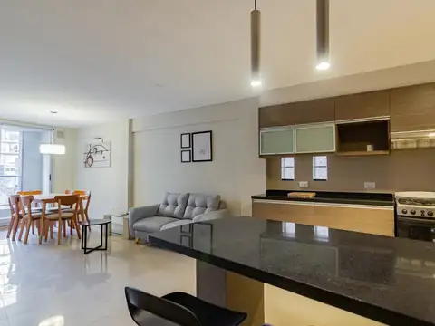 Departamento 3 ambientes con 2 baños